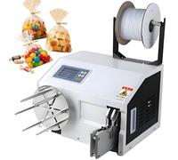Bag Sealing Machine, Semi-Automatic Closure Equipment, Wire Twisting & Harness Tying Tool for Bakery and Supermarket Bundling, Efficient Sealing Solution