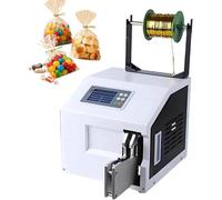 Bag Sealing Machine, Semi-Automatic Closure Equipment, Wire Twisting & Harness Tying Tool for Bakery and Supermarket Bundling, Efficient Sealing Solution
