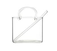 Bag Shaped Beverage Cups Creative Cute Juice Glass, Fish Tank Vases Unique Drinkware Set, Novelty Glass Cups for Party Mocktails, Fun Conversation Starter for Girls Night (A)