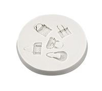 Bag Shaped Silicone Mold Fondant Cake Supplies Pastry Baking Tools Resin Ornaments Handmade-Soap Mold Fondant Molds for Cake Decorating Christmas Silicone for Decorating Tools