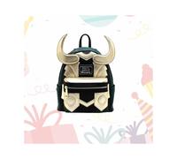 Bag Shoulder Loki Cosplay Pu Leather Backpack Student School Birthday Gifts Kids