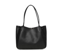 Coccinelle Pansy Shoulder Bag Genuine Leather 34 cm black