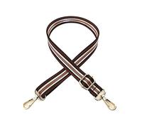 Bag Strap 2.5CM Wide Shoulder Strap Adjustable LOVE Letters Bag Straps Color Small Mini Bag Strap Bag Replacement Parts Purse Strap (Color : E5, Size : Black metal)