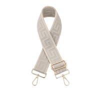 Bag Strap 5CM Widen Thicken Nylon Bag Shoulder Strap Accessories Single Crossbody Chain Adjustable Long(Gris)