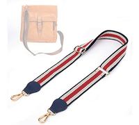 Bag Strap, Adjustable Shoulder Strap 1.5in Wide for Crossbody Bags Durable Replacement Belt for Canvas Handbags Durable Replacement Belt for Canvas Handbags