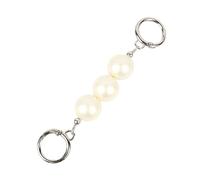 Bag Strap Extender Artificial Pearl Replacement Chain Straps for Purse Clutch