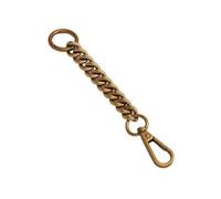 Bag Strap Extension Chain Shoulder Lengthened Armpit Short Transformation Accessories(Ancient Gold)