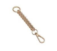 Bag Strap Extension Chain Shoulder Lengthened Armpit Short Transformation Accessories(Straight Gold)