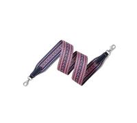 Bag Strap For Handbag Pattern Hand Woven Wide Bag Strap Convert To A Single Shoulder Crossbody Accessory(Color12,90CM)