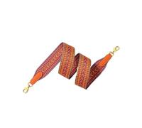 Bag Strap For Handbag Pattern Hand Woven Wide Bag Strap Convert To A Single Shoulder Crossbody Accessory(Color3,90CM)