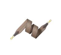 Bag Strap For Handbag Pattern Hand Woven Wide Bag Strap Convert To A Single Shoulder Crossbody Accessory(Color5,110CM)