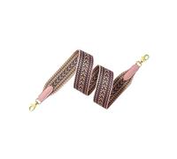 Bag Strap For Handbag Pattern Hand Woven Wide Bag Strap Convert To A Single Shoulder Crossbody Accessory(Color7,80CM)