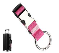 Bag Strap Hooks, Luggage Hook Strap - Heavy Duty Adjustable Suitcase Belt | Heavy Duty Multi Adjustable Bag Strap Hook, Portable Travel Accessories, Colorful Add a Bag Luggage Strap for Easy Fit