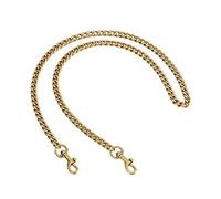 Bag Strap Purse Strap Purse Chain Strap Replacement For Handbag Shoulder Bag Accessories Bags Chains Hardware Handbag Accessory for Women Bags Straps Belt Chain ( Color : Retro gold 120cm )