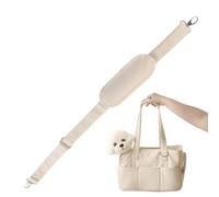 Bag Strap Replacement | Thick Soft Strap Replacement,Adjustable Dog Carrier Backpacks Replacement Accessory for Briefcase, Laptop Messenger Bag, Luggage Duffel Camera