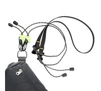 Bag Strap System, Adjustable Lanyard Kit Set, Replacement Purse Shoulder Strap Accessory, Comfortable Anti Slip Bag Support, Fashion Handbag with Minimal Design, Daily Travel Use