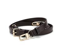 Bag Straps for Handbags Speedy 25 30 Adjustable Vochetta Leather Strap Shift Cross body strap Replacement (Brown Strap)