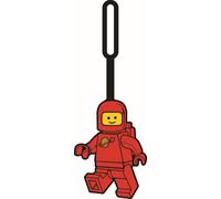 Bag Tag Spaceman Red