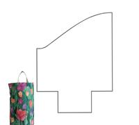 Bag Template,Acrylic Bag Template,Handbag Pattern Template | Acrylic Sewing Quilting Ruler Template, 3pcs Craft Sewing Templates for Handbags, Ruler for H