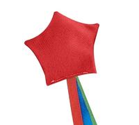 Bag Toss Set for Miniature Star Bags | Portable Game Accessory with Ribbons and Weights for Carnival, Classroom, Beach and Sports Lessons