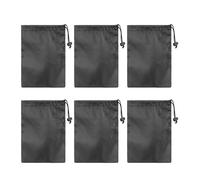 Bag Travel Storage Bag for Toy Shoes Boot Sock Drawstring Shoe Bags, Practical Polyester Clothes Pouches Waterproof Drawstring