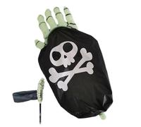 Bag, Trick Treat Bag - Scary Skeleton Hand Cute Candy Bag - Skeleton Hand Candy Bag, Scary Skeleton Candy Bag, f, B, Consulte la descripción, See description