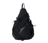 Bag: versatile bag relaxed, urban accessory | Large carry with extended capacity for students, travel and everyday style, modern for campus, office, shopping and partiem, Black, Consulte la