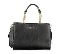 Bag With 2 Chain Handles, female, Valentino by Mario Valentino, Handbags, Black, ONE SIZE, Bags ONE SIZE