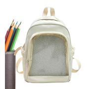 Bag with Clear Window - 250g Portable Bag, Heavy Duty Merit Badge Holder for Deep Semantic Collectors, Durable Strap Secondary Material | School Bag for Kids,