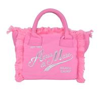 Bag with Fringe and Small Embroidery 100% Polyester AQUA DI MARE