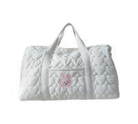 Bag with Spacious Compartments Multifunctional Baby Diaper Handbag Lovely Pattern for Cares Items Diaper