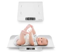 BAGAIL Baby Scale with Safe and Comfortable Tray, Large LCD Display, Tare and Hold Functions, Multipurpose Digital Weighing Scale, Can Be Served As Infant Scale, Toddler Scale, or Pet Scale