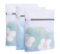 BAGAIL Mesh Laundry Bags, Washing Machine Wash Bags, Reusable and Durable Mesh Wash Bags for Delicate Blouse, Hosiery, Underwear, Bra, Lingerie and Baby Clothes, Great for Travel Storage Organization