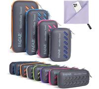 BAGAIL Microfibre Travel Towel, Perfect Camping, Swimming & Beach Towel, Quick Dry - Super Absorbent - Ultra Compact, Great for Sports, Gym, Yoga & Backpacking