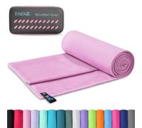 BAGAIL Microfibre Travel Towel, Perfect Camping, Swimming & Beach Towel, Quick Dry - Super Absorbent - Ultra Compact, Great for Sports, Gym, Yoga & Backpacking