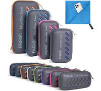 BAGAIL Microfibre Travel Towel, Perfect Camping, Swimming & Beach Towel, Quick Dry - Super Absorbent - Ultra Compact, Great for Sports, Gym, Yoga & Backpacking