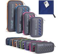 BAGAIL Microfibre Travel Towel, Perfect Camping Towel, Swimming Towel and Beach Towel, Quick Dry - Super Absorbent - Ultra Compact, Great for Sports, Gym, Yoga and Backpacking