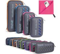 BAGAIL Microfibre Travel Towel, Perfect Camping Towel, Swimming Towel and Beach Towel, Quick Dry - Super Absorbent - Ultra Compact, Great for Sports, Gym, Yoga and Backpacking