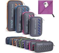 BAGAIL Microfibre Travel Towel, Perfect Camping Towel, Swimming Towel and Beach Towel, Quick Dry - Super Absorbent - Ultra Compact, Great for Sports, Gym, Yoga and Backpacking