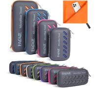 BAGAIL Microfibre Travel Towel, Perfect Camping Towel, Swimming Towel and Beach Towel, Quick Dry - Super Absorbent - Ultra Compact, Great for Sports, Gym, Yoga and Backpacking
