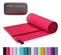 BAGAIL Microfibre Travel Towel, Perfect Camping Towel, Swimming Towel and Beach Towel, Quick Dry - Super Absorbent - Ultra Compact, Great for Sports, Gym, Yoga and Backpacking
