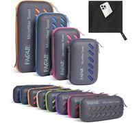 BAGAIL Microfibre Travel Towel, Perfect for Camping, Swimming and Beach - Quick Dry, Super Absorbent, Ultra Compact, Great for Sports, Gym, Yoga and Backpacking