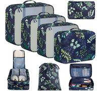 BAGAIL Packing Cubes for Suitcase 8 Set, Lightweight Luggage Packing Organizers Packing Cubes for Travel Accessories