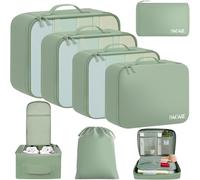 BAGAIL Packing Cubes for Suitcase 8 Set, Lightweight Luggage Packing Organizers Packing Cubes for Travel Accessories