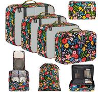 BAGAIL Packing Cubes for Suitcase 8 Set, Lightweight Luggage Packing Organizers Packing Cubes for Travel Accessories