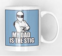 Bagamug My DAD is The STIG Ceramic Mug New Unique Easy Gift for All Occasions