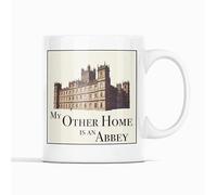 Bagamug My Other Home is an Abbey Ceramic Coffee Mug - Unique Tea Cup for All Occasions