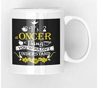 Bagamug Once Upon a time - It's a oncer Thing, You Wouldn't Understand - Fantasy Drama Fairy Tale Ceramic Gift Tea Coffee Mug
