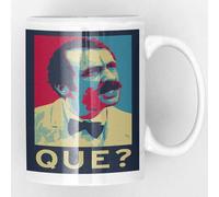 Bagamug QUE Fawlty Towers pop Art Ceramic Mug New Unique Easy Gift for All Occasions