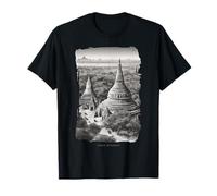 Bagan Myanmar temple T-Shirt